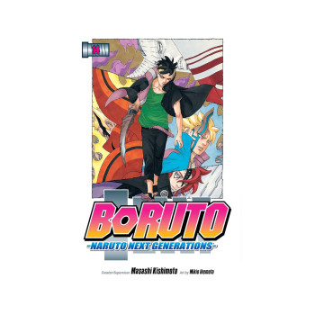 Boruto: Naruto Next Generations, Vol. 14: Legacy 