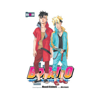 Boruto: Naruto Next Generations, Vol. 16: Madness 