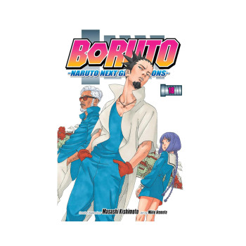 Boruto: Naruto Next Generations, Vol. 18 