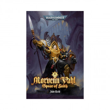Morvenn Vahl: Spear of Faith (Warhammer 40,000) 