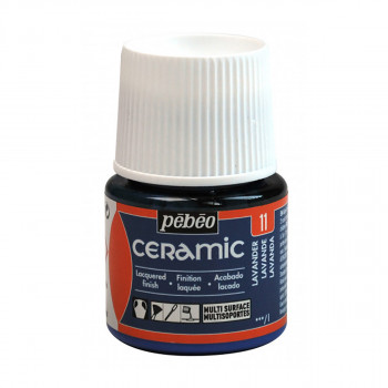 Боја за керамика, Pebeo, Ceramic, 45 мл, lavender 