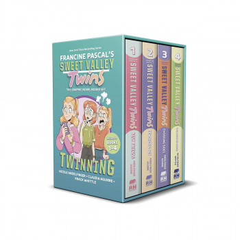 Sweet Valley Twins: Twinning Boxed Set (Books 1-4): Best Friends; Teacher's Pet; 