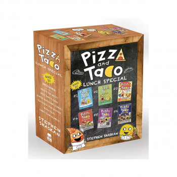 Pizza and Taco Lunch Special: 6-Book Boxed Set: Books 1-6 