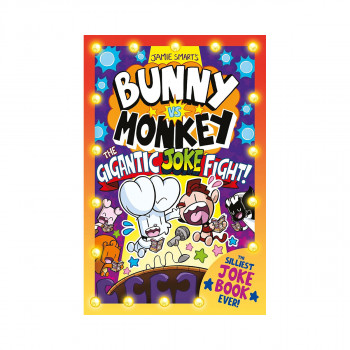 Bunny vs Monkey: The Gigantic Joke Fight 