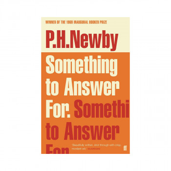 Something to Answer For: The First Man Booker Prize Winner 