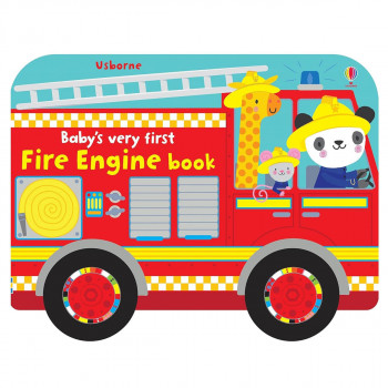 Baby's Very First Fire Engine Book 