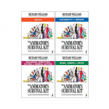 The Animator's Survival Kit: Walks: 