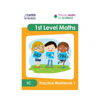 Primary Maths for Scotland 1C Practice Workbook 1 