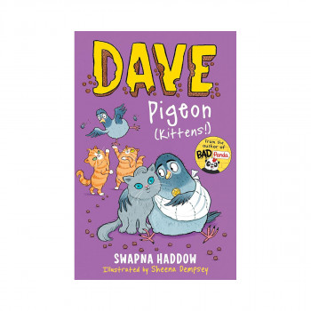 Dave Pigeon (Kittens!) 