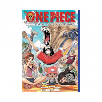 One Piece Color Walk Compendium: East Blue to Skypiea 