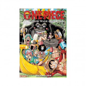 One Piece Color Walk Compendium: Water Seven to Paramount War 
