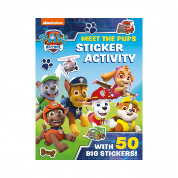 Paw Patrol: Meet the Pups Sticker Activity: Packed with Paw Patrol stickers! 