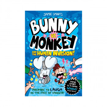 Bunny vs Monkey: The Human Invasion 