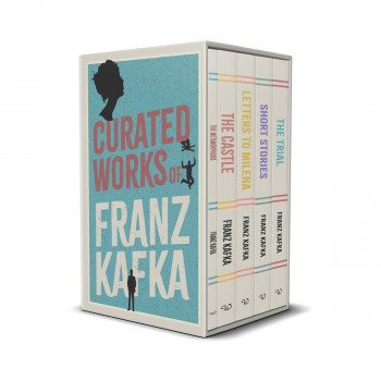 Curated Works of Franz Kafka 5 Books Collection Boxed Set 