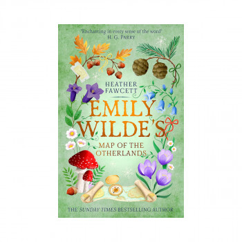 Emily Wildes Map of the Otherlands 