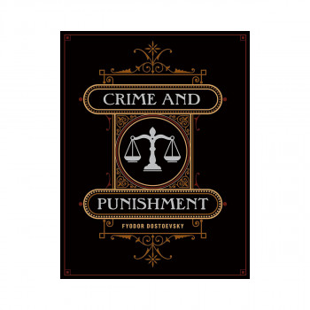 Crime and Punishment (Chartwell Deluxe Editions) 