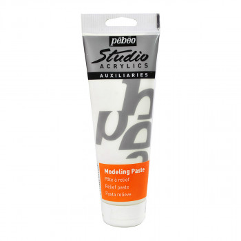 Паста за моделирање, Pebeo, Studio Acrylics Auxiliaries, 250мл 