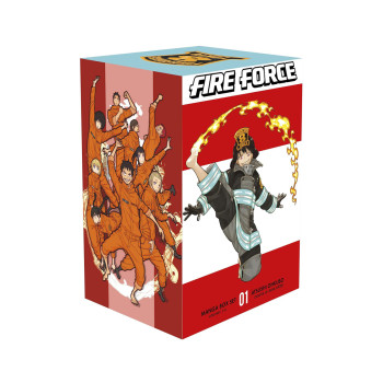 Fire Force Manga Box Set 1 (Vol. 1-6) 