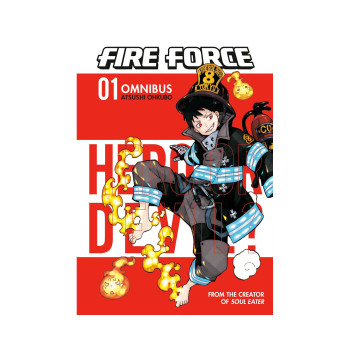 Fire Force Omnibus 1 (Vol. 1-3) 