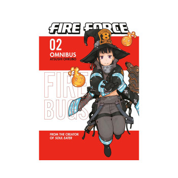 Fire Force Omnibus 2 (Vol. 4-6) 