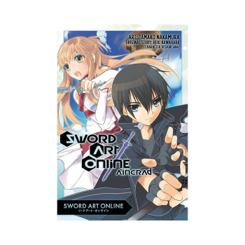 Sword Art Online: Aincrad - manga 