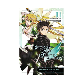 Sword Art Online: Fairy Dance, Vol. 1 - manga 