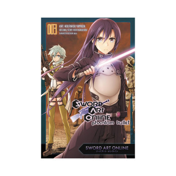 Sword Art Online: Phantom Bullet, Vol. 3 (manga) (Sword Art Online Manga, 10) 