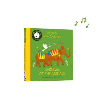 My First Story Orchestra: Carnival of the Animals: Press the buttons to hear 6 s 