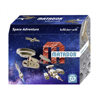 Сет за градба - Вселена Space Explorer 5+ 
