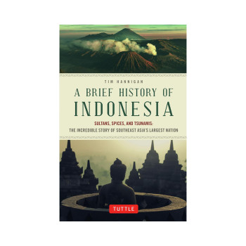 A Brief History of Indonesia: Sultans, Spices, and Tsunamis: The Incredible Stor 