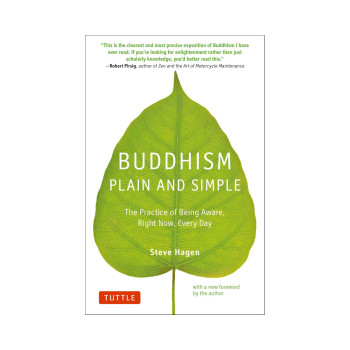 Buddhism Plain and Simple: The Practice of Being Aware Right Now, Every Day 