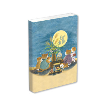 Journal Kawaii Cats, Lined Paperback (Rabbit Moon) 
