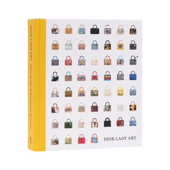 Dior Lady Art: The Lady Dior Reinvented by 99 Artists 