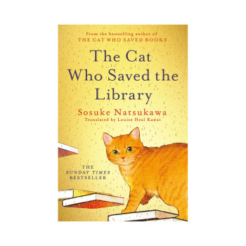 The Cat Who Saved the Library 