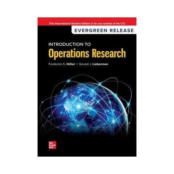 Introduction to Operations Research: 2024 Release ISE 
