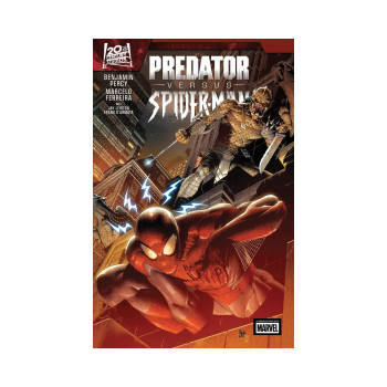 Predator Vs. Spider-Man 