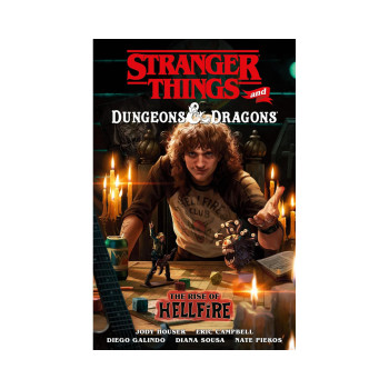 Stranger Things and Dungeons & Dragons: The Rise of Hellfire 