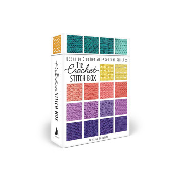 The Crochet Stitch Box: Learn to Crochet 50 Essential Stitches-Includes How-To B 