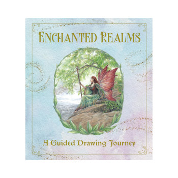 Enchanted Realms - A Guided Drawing Journey: An Interactive Sketchbook to Create 