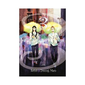Saint Young Men Omnibus 3 (Vol. 5-6) 