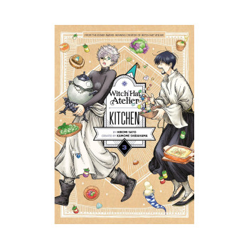 Witch Hat Atelier Kitchen 3 