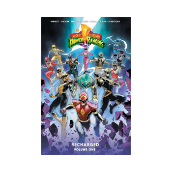 Mighty Morphin Power Rangers: Recharged Vol. 1 