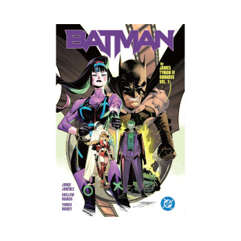 Batman by James Tynion IV Omnibus Vol. 1 (Batman Omnibus) 