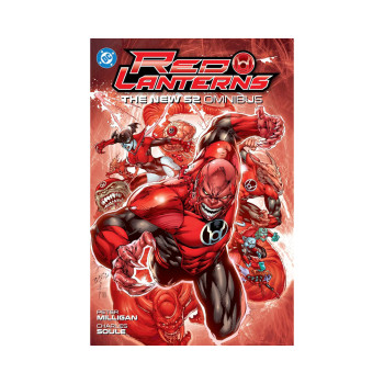 Red Lanterns: The New 52 Omnibus 