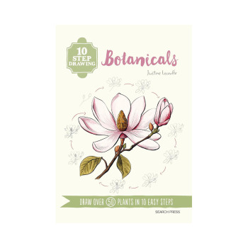 10 Step Drawing: Botanicals: Draw over 50 plants in 10 easy steps 