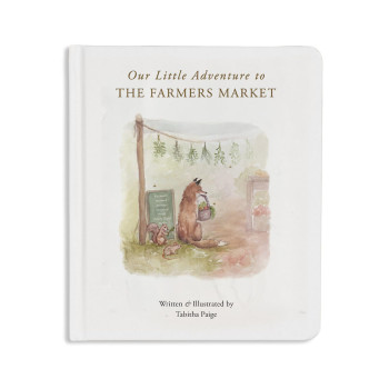 Our Little Adventure to the Farmers Market: A First Words Book Featuring Lessons 