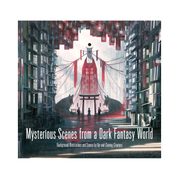 Mysterious Scenes from a Dark Fantasy World: Background Illustrations and Scenes 