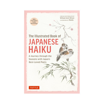 The Illustrated Book of Japanese Haiku: A Journey through the Seasons with Japan 