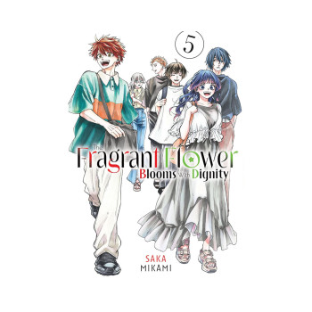 The Fragrant Flower Blooms With Dignity 5 