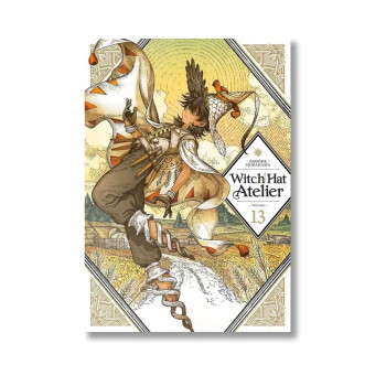 Witch Hat Atelier 13 